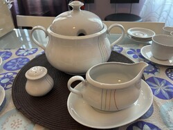 Alföldi leveses tál, só tartó, szószos tál!