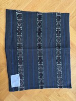 Eredeti székely (csíki / udvarhelyszéki) kézi szövésű párnahuzat – 49 × 39 cm