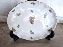 Herendi eton mintás kínáló tál