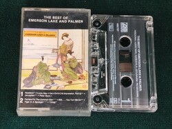 Emerson, Lake & Palmer - Best Of (MC) - Atlantic Német kiadás - Prog Rock