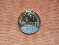 EZÜST 500 FORINT ÉRME 1987, NYÁRI OLIMPIA SZÖUL, 1988. PP, (28 g, 0,900, KUTAS) EREDETI!