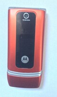 Motorola W375 narancssárga – Ritka FULL BOX szett, Pannon (Yettel) függő