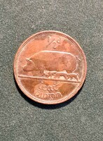 Írország – ½ Penny (Half Penny) 1942