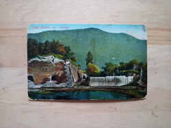 RITKA Ada-Kaleh vár 1916 – ma már víz alatt ! képeslap