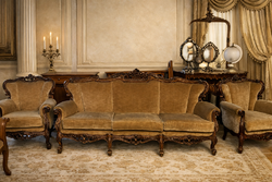 Neobarokk ülő Garnitura hibátlan