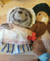 Nyúl Péter plüssök 018. - Peter Rabbit plush 018.
