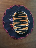 Gorka Lívia tál - asztalközép