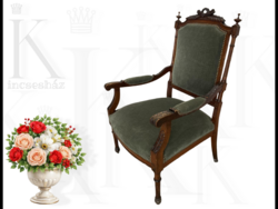 Klasszicista stílusú karosszék