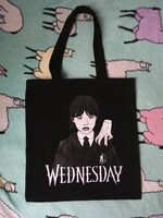 H&M Wednesday szövet táska új eladó