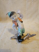 Herendi Vadász fiú nyuszival