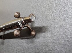 Parker fém golyóstoll. Jó betéttel.