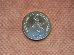 EZÜST 500 FORINT ÉRME 1989, "LABDARUGÓ VILÁGBAJNOKSÁG 1990." BU, (28 g, 0,900, KUTAS) EREDETI!