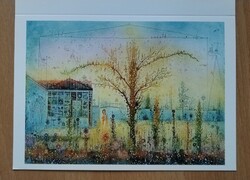 Gross Arnold: TORDAI MŰTEREM II. | összehajtható, színes, normál méretű képeslap