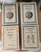 Magvető Kiadó Magyar Hírmondó sorozatának kötetei