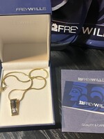 Eredeti Frey Wille Freywille Klimt Nixe Wave medál