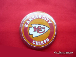KANSAS CITY CHIEFS / NFL MŰANYAG KITŰZŐ