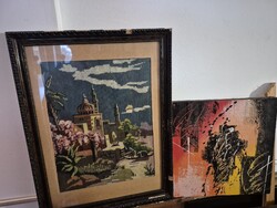 Gobelin és vászon kép