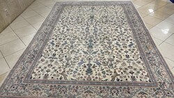 4239 MESESZÉP Hindu Tabríz kézi gyapjú perzsa szőnyeg 250X350CM