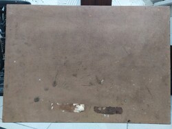 Moldován István festmény, virág csendélet eladó