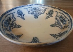 Angol Cauldon kerek köretes tál