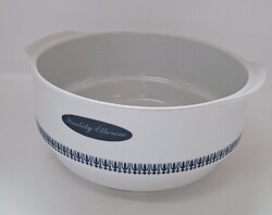 Alföldi porcelán leveses tál, Kastély étterem felirattal