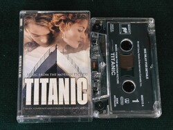 Titanic Soundtrack (1997) MC - James Horner - Celine Dion: My Heart Will Go On