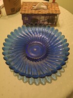 Nagy kèk üveges tàl