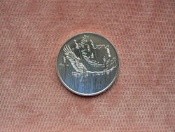 EZÜST 1000 FORINT ÉRME 1994, "VÉDD A VILÁGOT!" (31,46 g, 0,925) EREDETI!