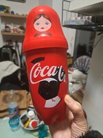 Coca cola Matrjoska 7dl ( szetcsavarható)