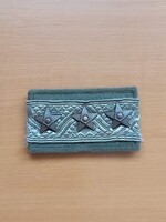 MN FELDERÍTŐ EJTŐERNYŐS EZREDES "LEPKE" BARNA CSILLAGGAL