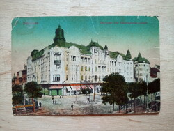 Debrecen Takarékpénztár palotája 1925 képeslap