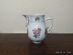 Herendi ETON mintás kévés készlethez porcelán tejes, tejszínes kiöntő, kanna, kancsó