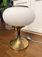 Iparművész asztali lámpa az 1970-es évekből