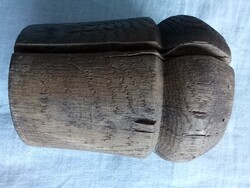 Antik régi hordó dugó