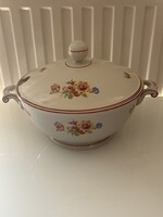 Eichwald Porzelan fedeles leveses tál