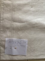 Régi damaszt párnahuzat – klasszikus vintage ágynemű – 103 × 76 cm