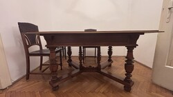 Ónémet ebédlő asztal