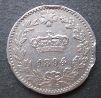 Olasz 20 centessimi 1894 (XE15)