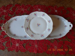 Zsolnay antik szendvicses készlet I