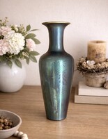 Zsolnay eozin maratott váza 28 cm