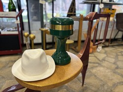 HATMANIA - Budapest Exclusive Style Zöld Színben Rézpánttal