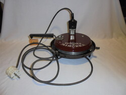 REMOSKA - retro elektromos cseh sütő-főző edény - hiányos, működő