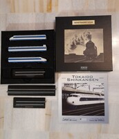 Minitrains 1/220 Editions ATLAS Collections Tokaido Shinkansen vasútmodell
