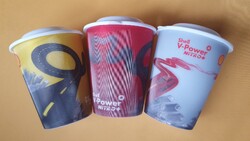 Új Shell V-Power Nitri+ pohár kupakkal