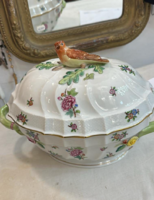 Herendi ,nagyméretü leveses tál