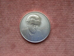 EZÜST 5000 FORINT ÉRME 2007 BU, "RADNÓTI MIKLÓS 1909-1944" (31,46 g, 0,925) EREDETI!