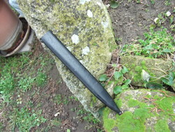 NÉMET K 98 BAJONETT HÜVELY.  ERŐS SZÉP DARAB EREDETI.