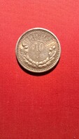 Mongólia .900 ezüst 50 möngö 1925