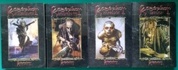 Középkor Vámpír: Klánregények sorozat 1-4.> Szórakoztató irodalom > Fantasy > Vámpírtörténetek