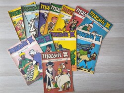 Mozaik képregény 1981-1988
